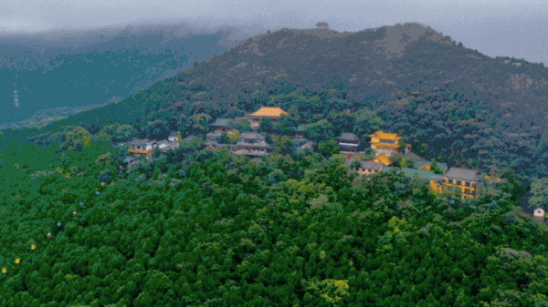 亿海配资 10月12日最佳情报|趵突泉游客撑伞赏泉，千佛山顶峰云雾轻绕